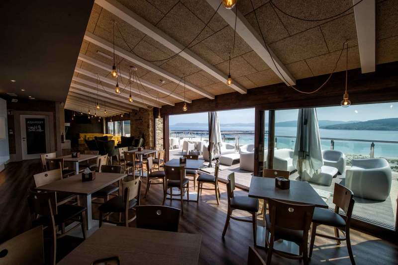 Apartamentos VIDA Mar de Laxe - Terraza - Chillout 002