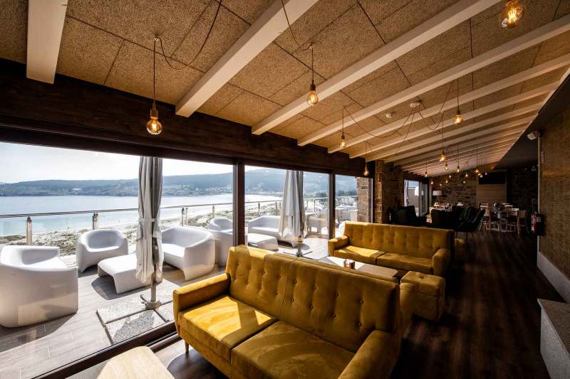 Hotel VIDA Mar de Laxe - Terraza - Chillout 001