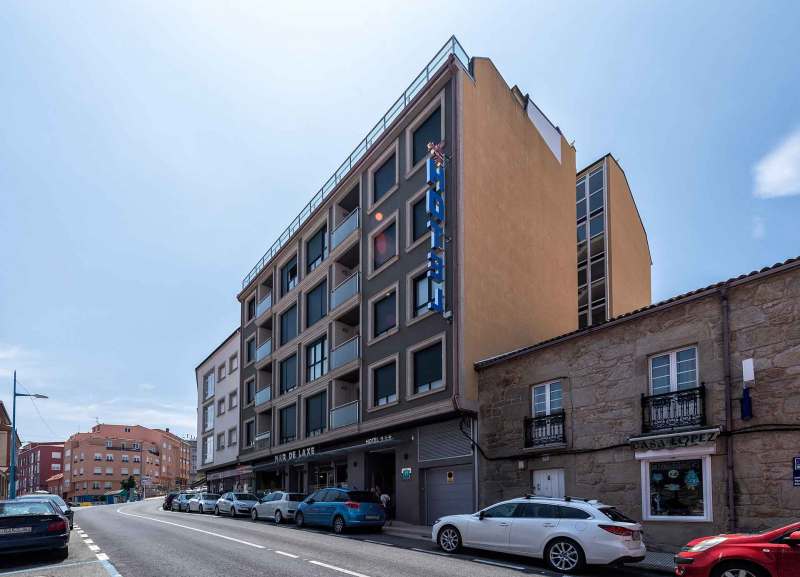 Hotel Vida Mar de Laxe - Fachada 10